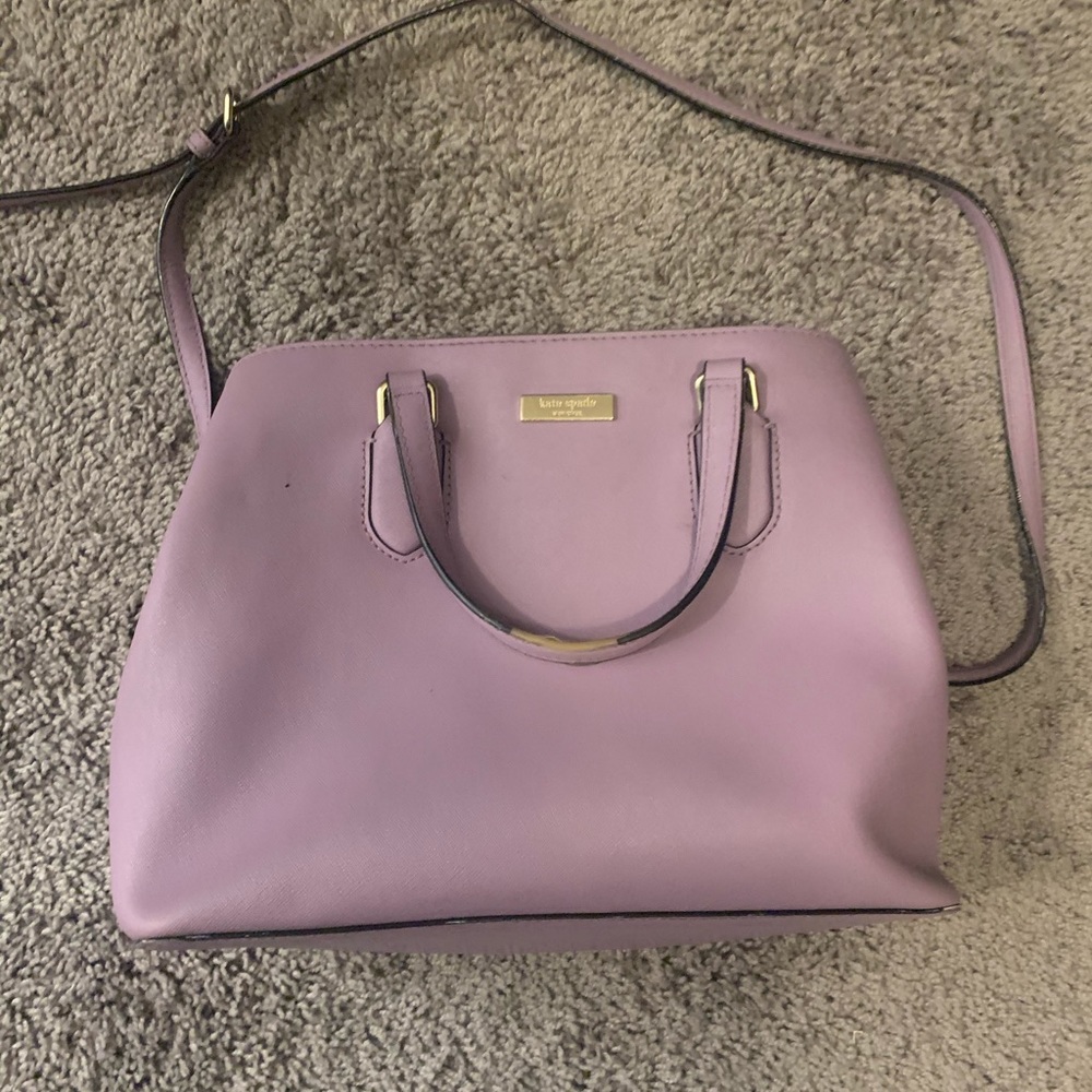 Kate Spade Purse-Lavender/Purple
